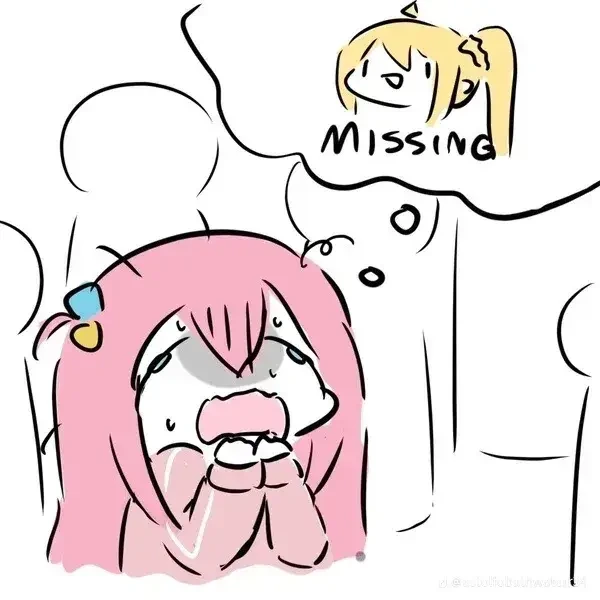 (봇치더락)사람을 잃어버린 봇치 manhwa