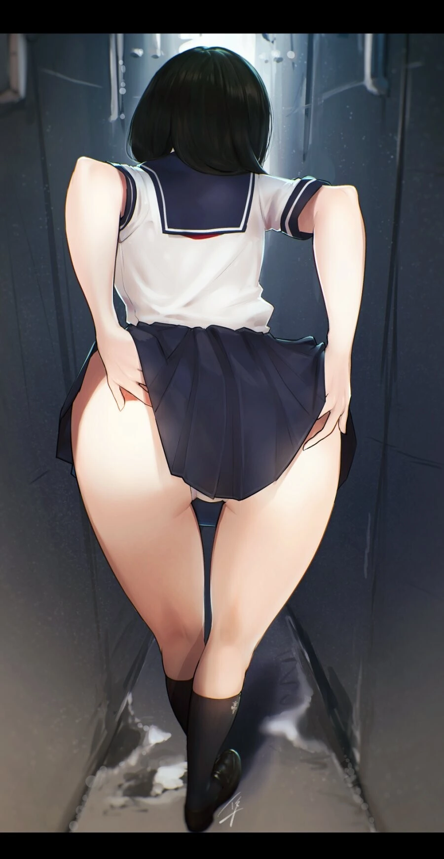 ㅎㅂ] 아 길막