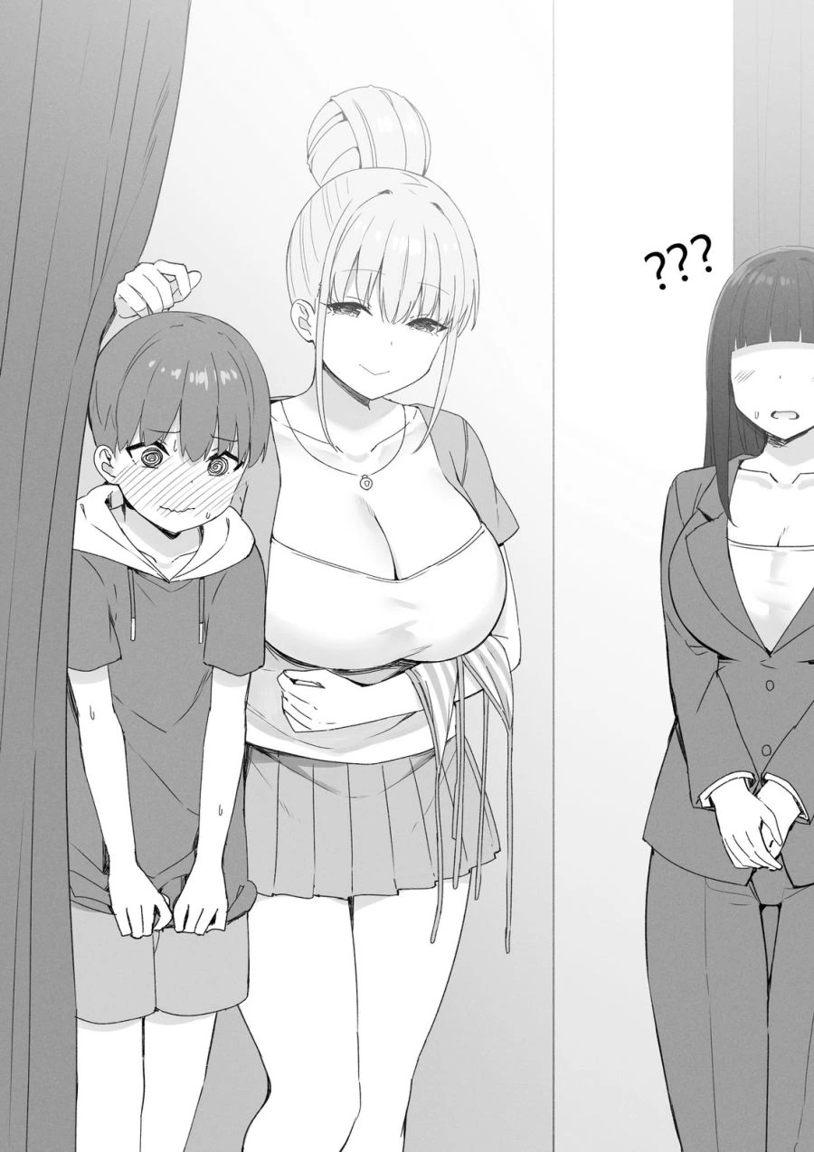 소년과 같이 즐겁게 놀아주는 누나.manwha - 이미지 8