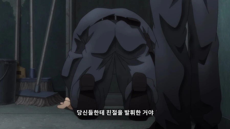 바키]수감자의 흔치않은 배려 - 이미지 2