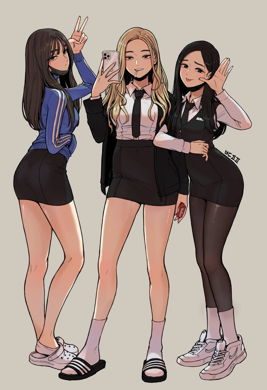동탄 고등학생.manga - 이미지 2