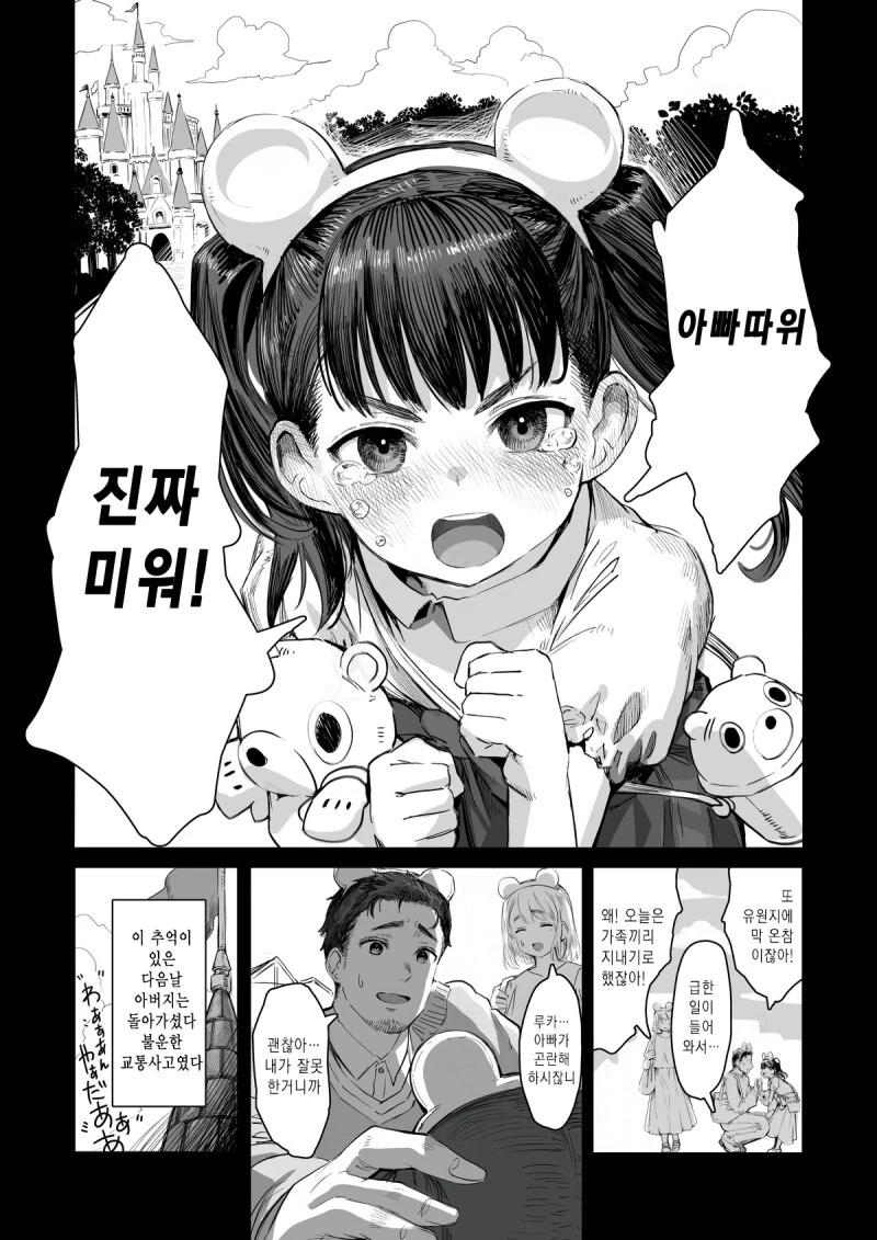 아름다운 허상의 추억 만화