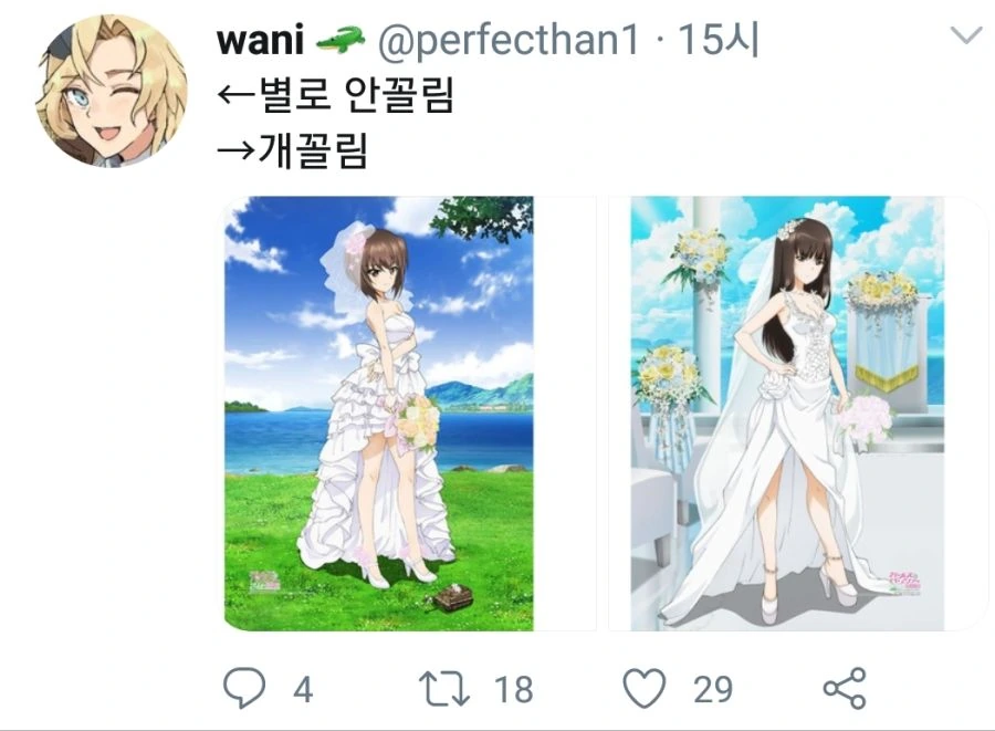 걸판)웨딩드레스 특징.manga