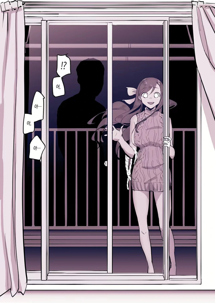 커여운 여자애가 이사왔다.manga - 이미지 7