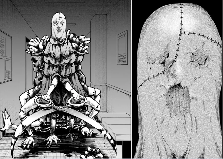 보이는 여고생) 이 만화에서 제일 무서운 것.manga - 이미지 3