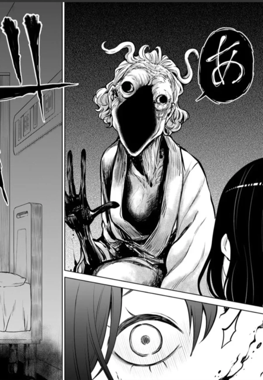 보이는 여고생) 이 만화에서 제일 무서운 것.manga - 이미지 5