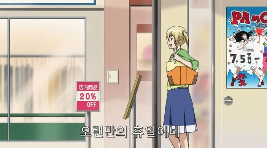 상처뿐인 미하리의 휴일