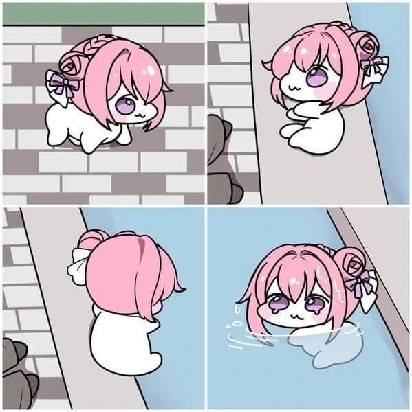 (니케)길댕이 도로롱