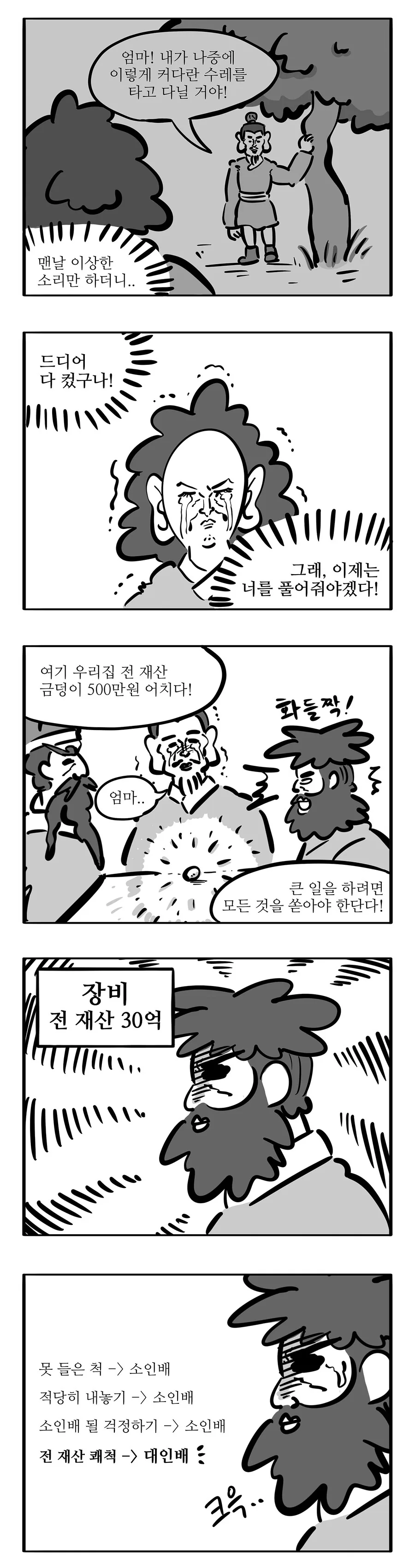 침착맨이 안그린 침착맨 삼국지 2화.manwha - 이미지 7