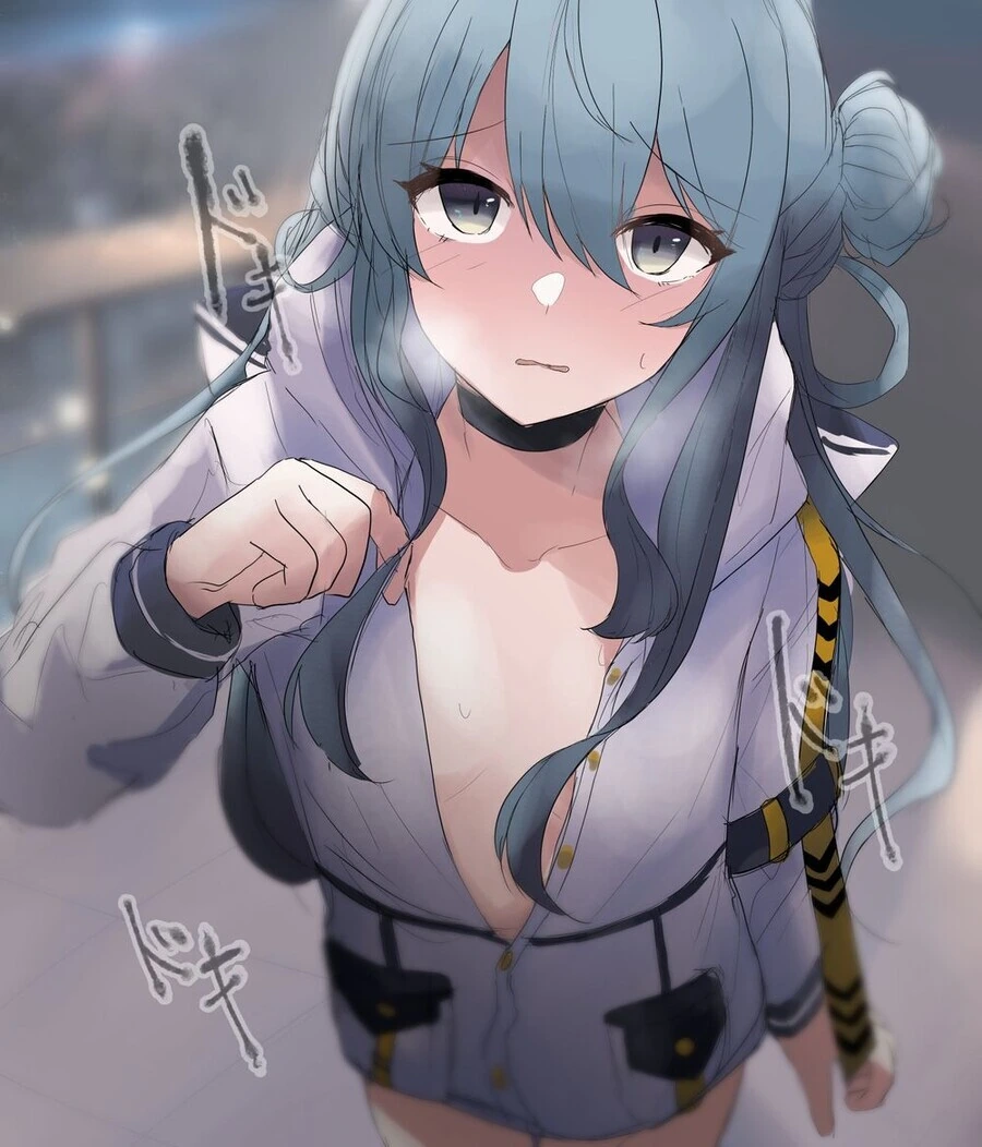남교사가 버튜버 스이세이 여장 코스프레하는.manga