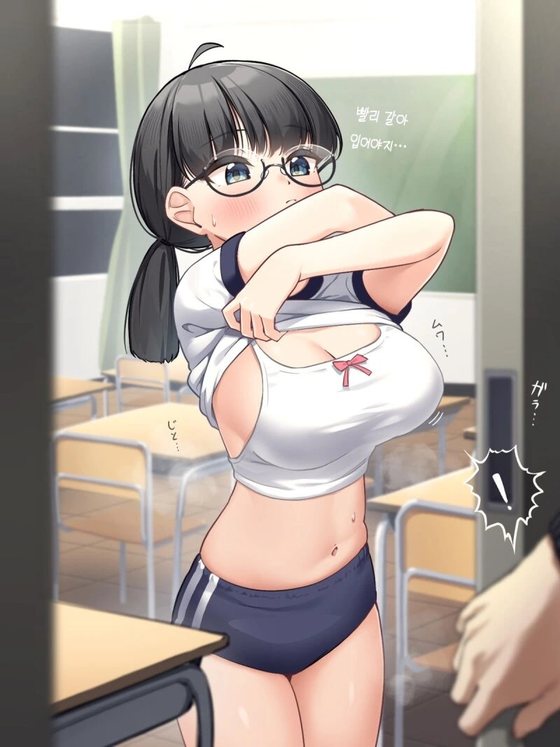 ㅎㅂ?) 수수하고 가녀린 오타쿠 친구가 힘을 해방하는 만화 - 이미지 5