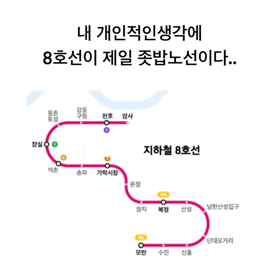 지하철역이 사람이었다면 4호선은 인자강이었을것.manwha - 이미지 8