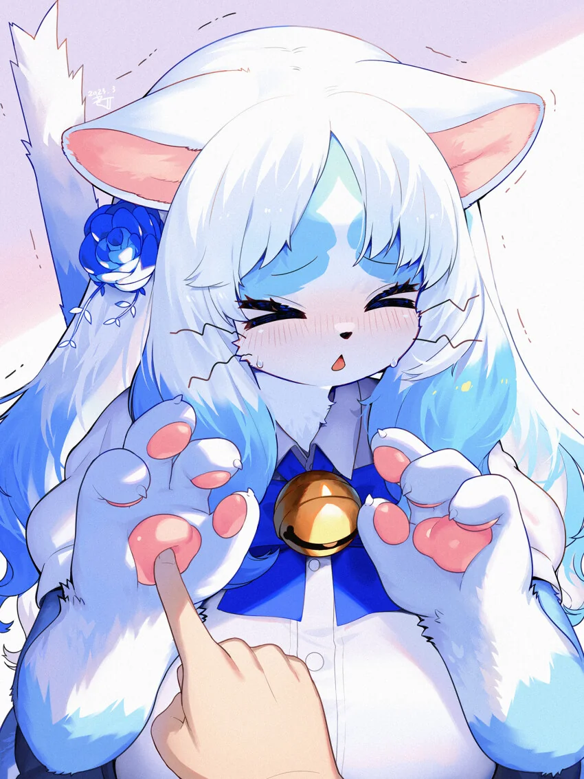 [퍼리] 고양이 아가씨 - 이미지 2