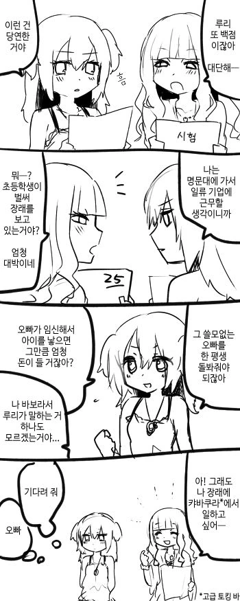 바보오빠와 변태 여동생 manga - 이미지 4