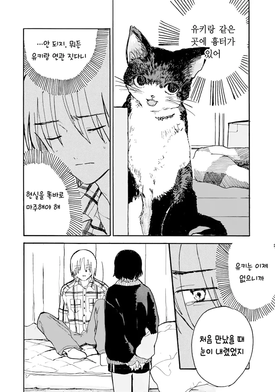 사고로 죽은 반려묘가 인간으로 환생해 내 앞에 나타난 만와.manga - 이미지 10