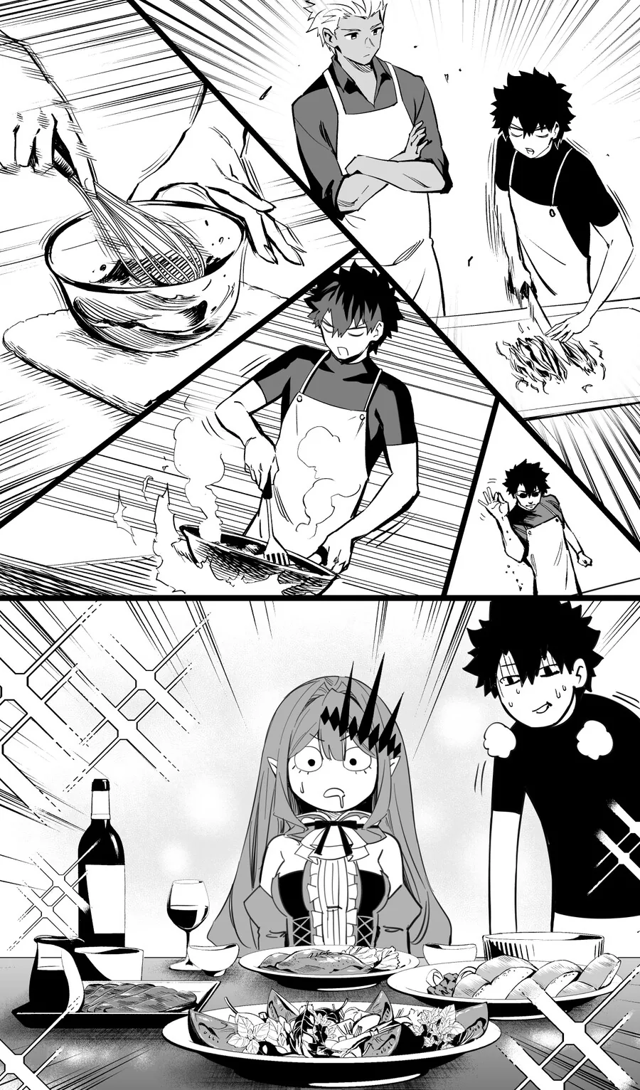 fgo)퀘스트에 지친 바반시를 ㅇㅅ시키는 구다오 - 이미지 2