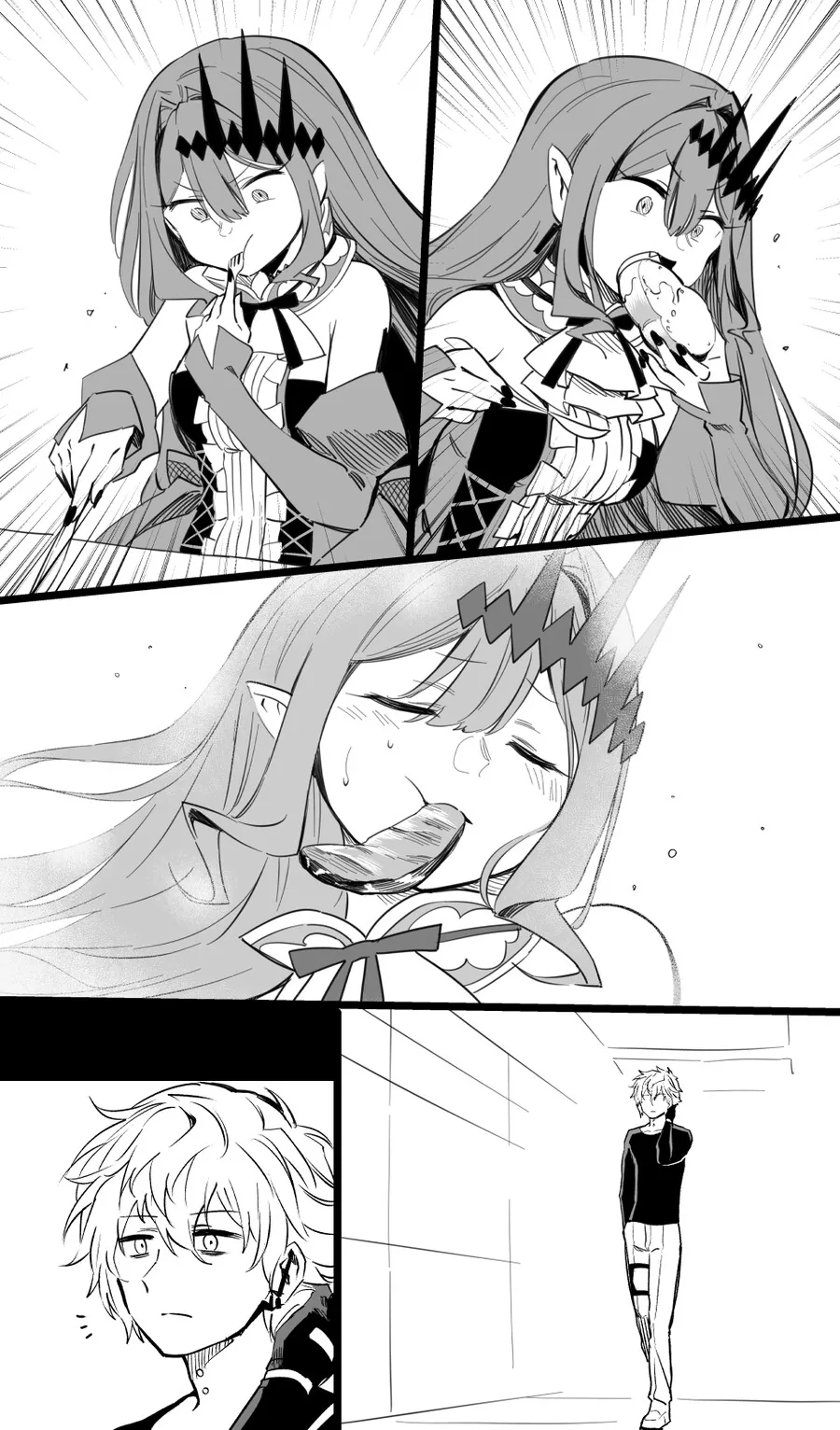 fgo)퀘스트에 지친 바반시를 ㅇㅅ시키는 구다오 - 이미지 3