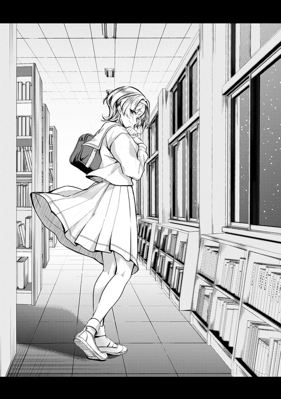 스압) 짝사랑하는 선배가 전학간 manhwa - 이미지 12