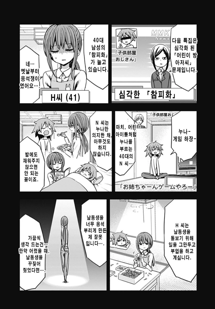 글러먹은 남동생.manga - 이미지 9