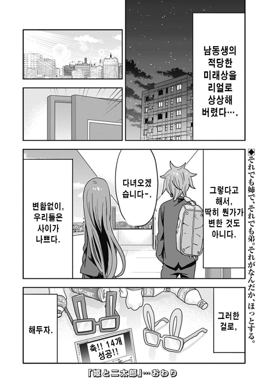 글러먹은 남동생.manga - 이미지 30