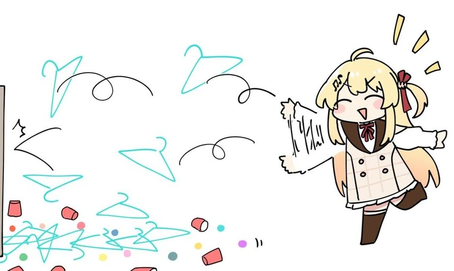 버튜버)마음 따뜻해지는 카나데를 보는 마마들.comic