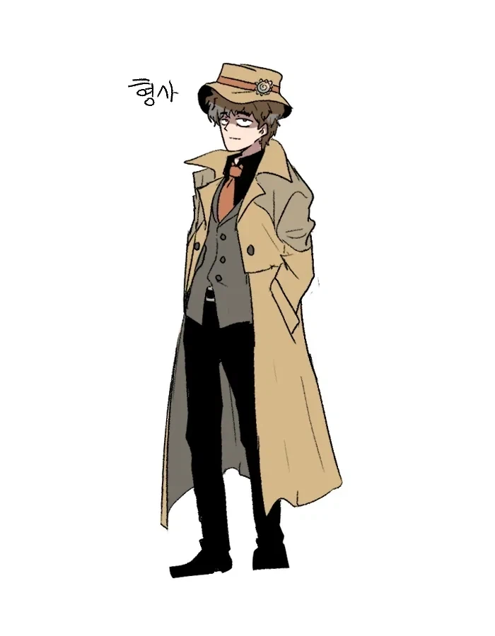 다 알고있는 괴도와 신경쓰이는 형사의 임시동맹.manhwa - 이미지 5