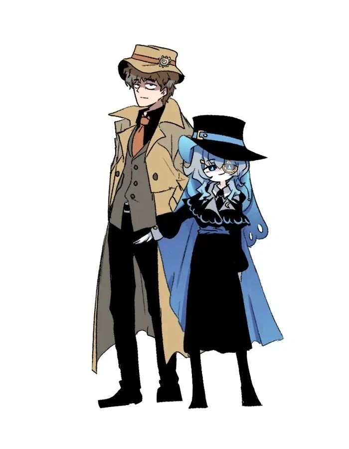 다 알고있는 괴도와 신경쓰이는 형사의 임시동맹.manhwa - 이미지 6