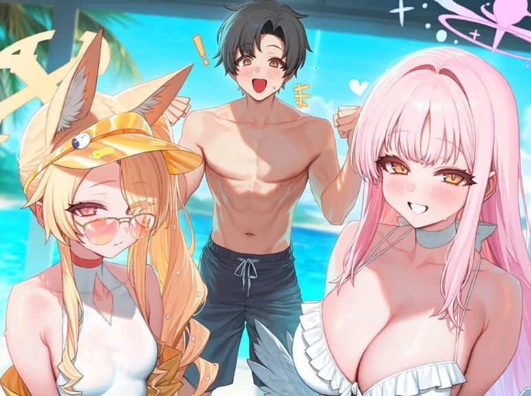 NTR) 세이아가 NTR 당하는 만화