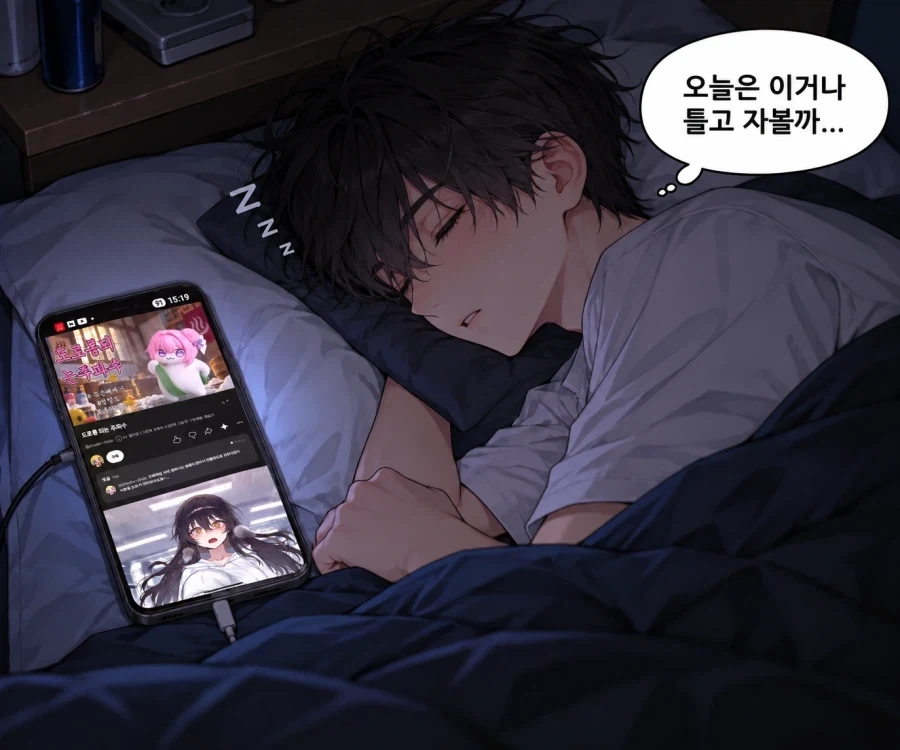 도로롱이 되는 주파수.manhaw - 이미지 2