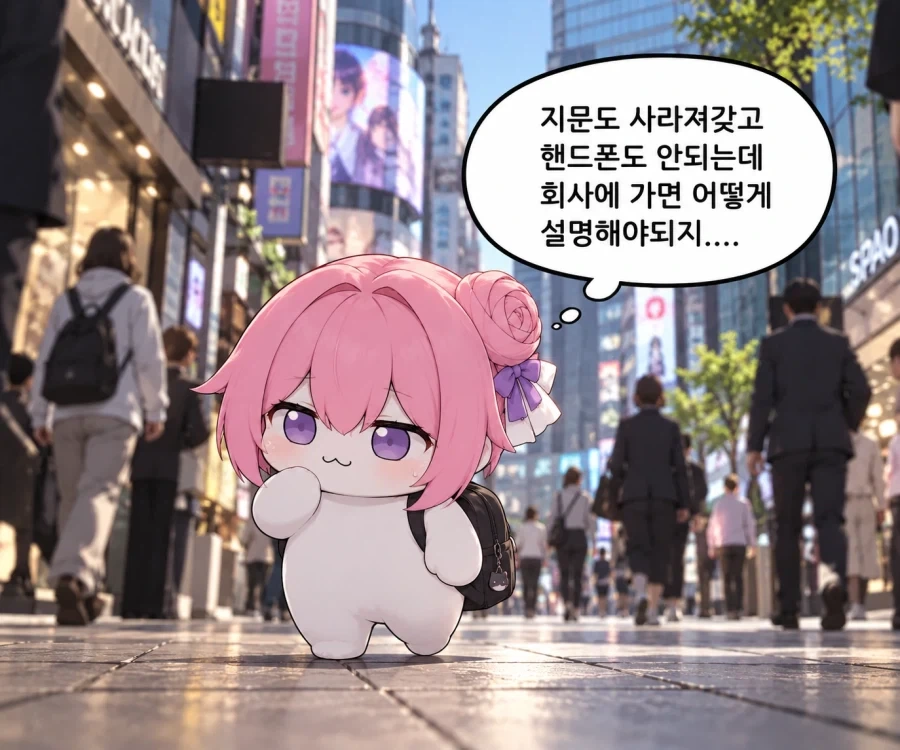 도로롱이 되는 주파수.manhaw - 이미지 4