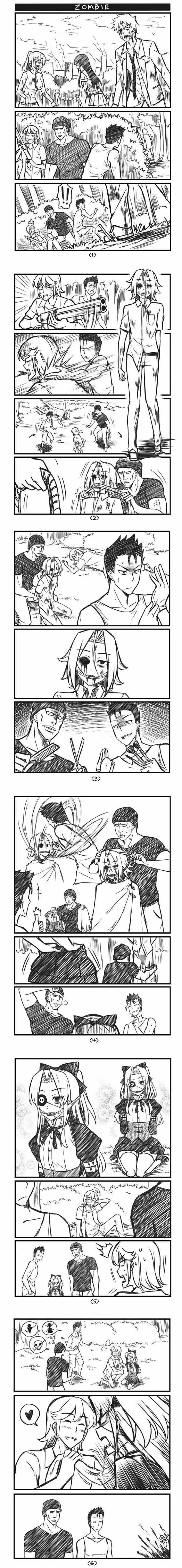 강제로 여장시키는 만화.manhwa - 이미지 3