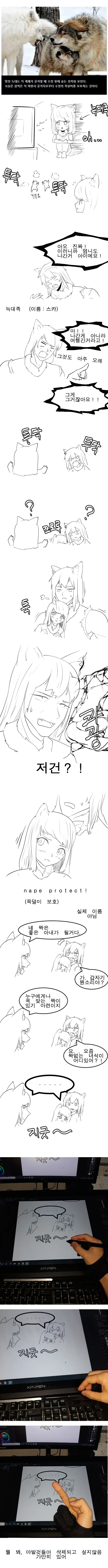 늑대 manhwa