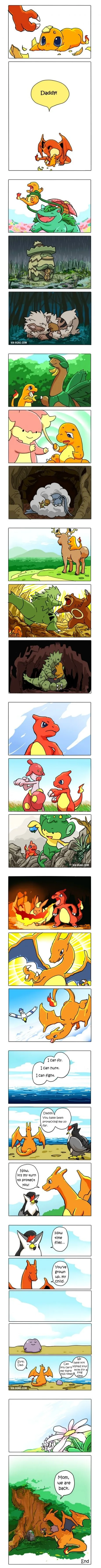 [포켓몬] 우리 아빠