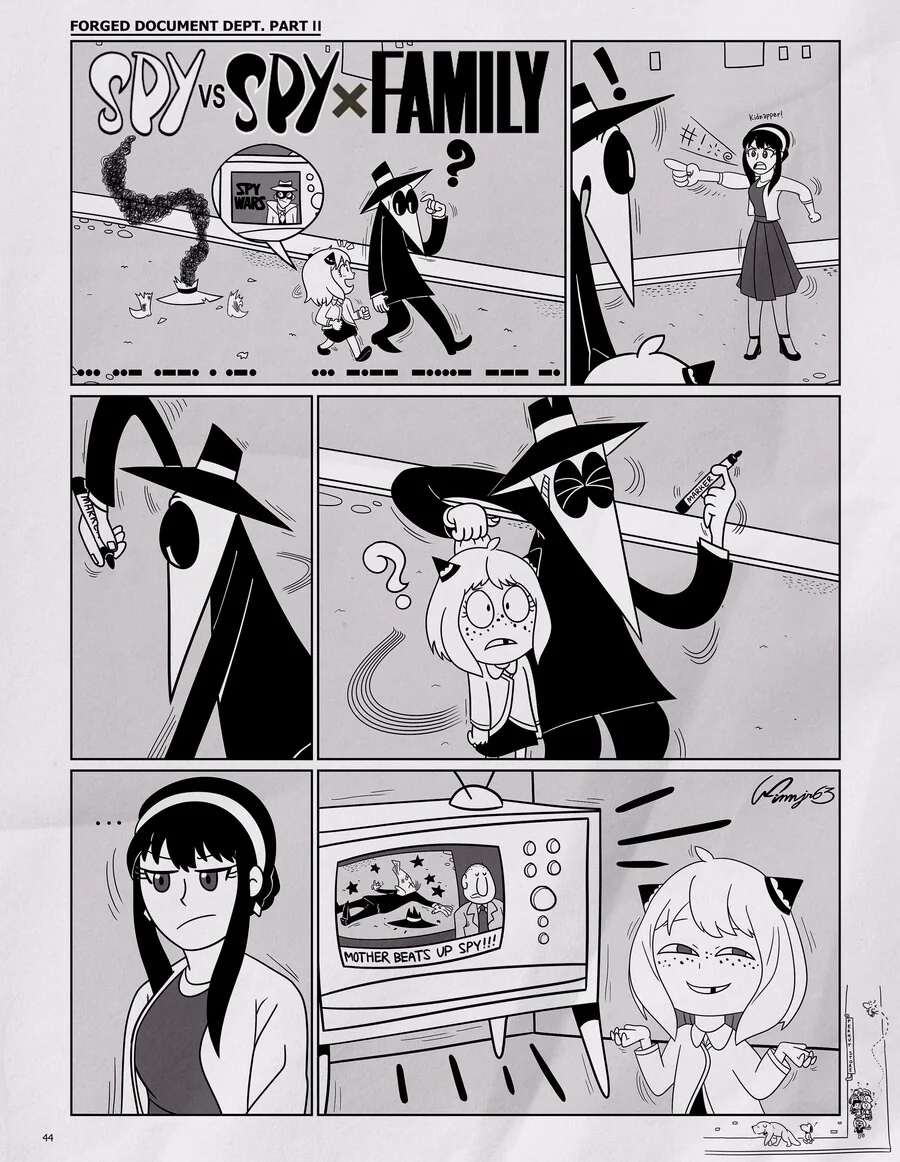 스파이 패밀리) SPY vs SPY x FAMILY.Comic - 이미지 2