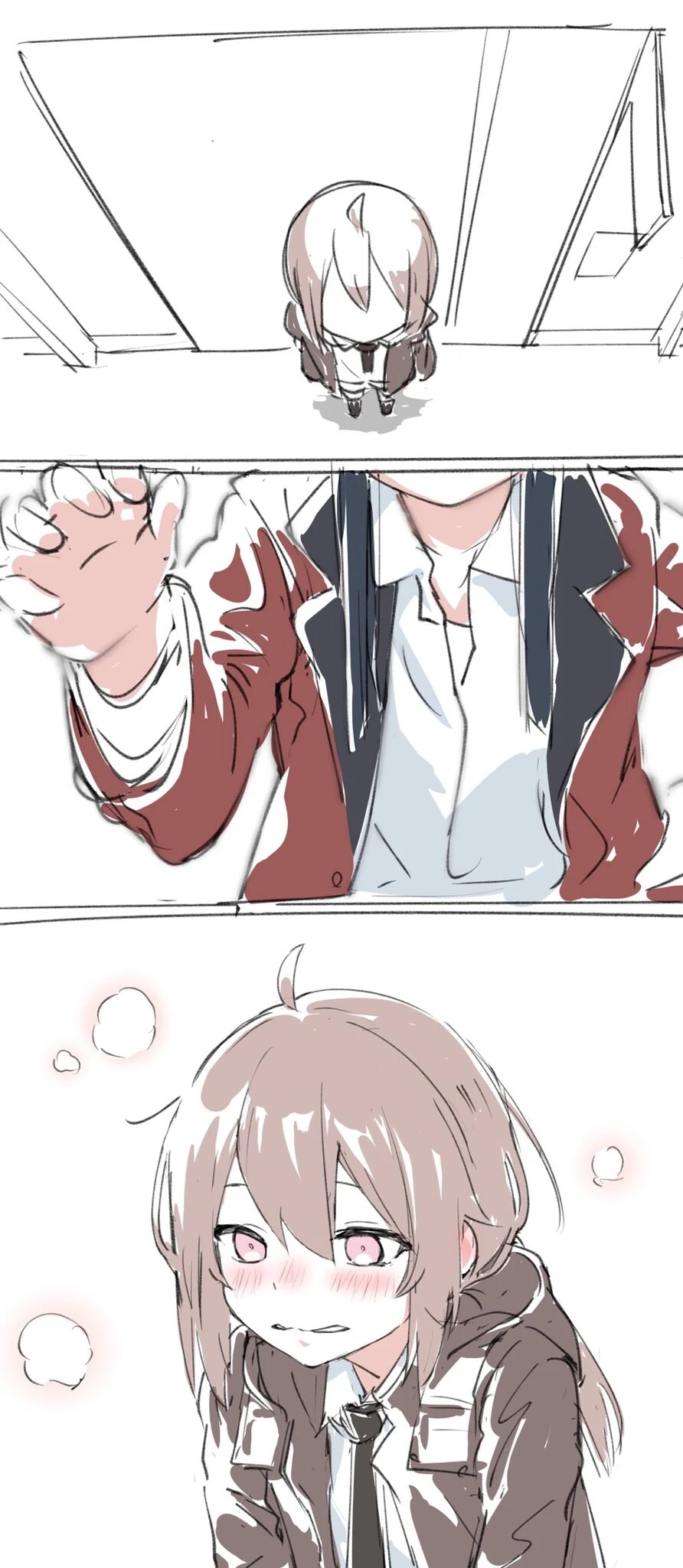 소전) 부끄러워하는 소림이.manhwa - 이미지 2