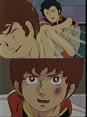 아버지에게 맞아본적이 없다는 남자