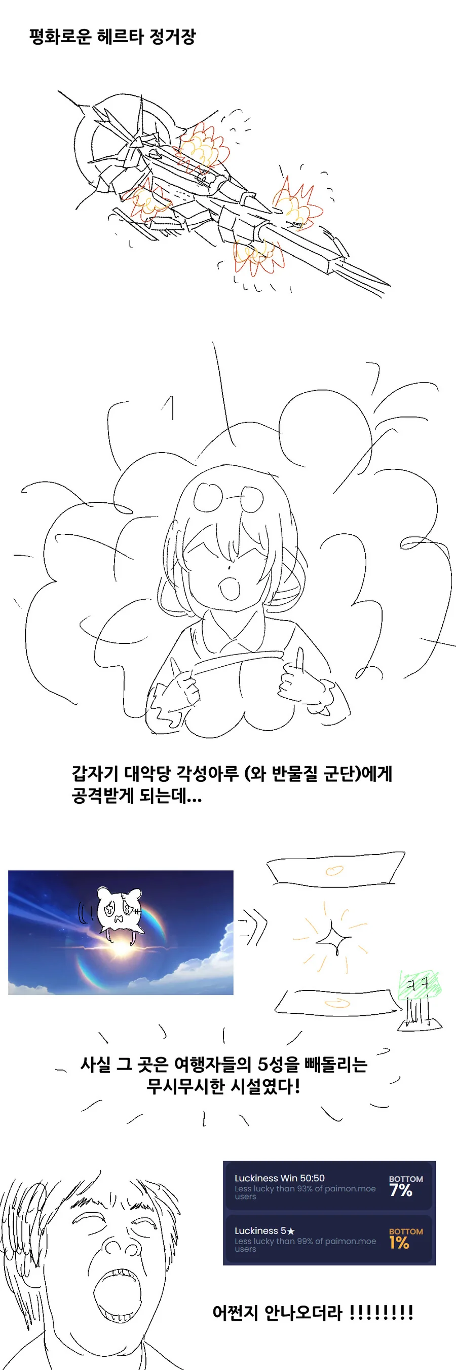 스타레일) 스타레일 찍먹해본 만화 - 이미지 2