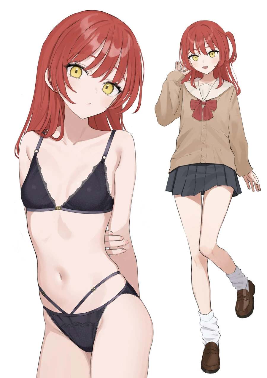 봇치더락)가끔식 잊어버리는거