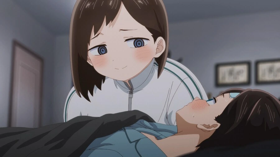 남동생을 향한 누나의 시선.manga