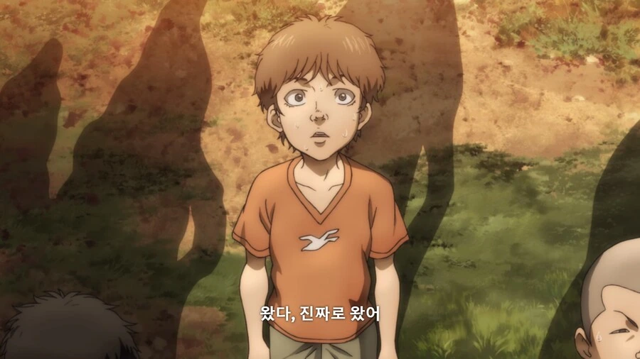 바키]상대가 초등학생이더라도 전력을 다한다
