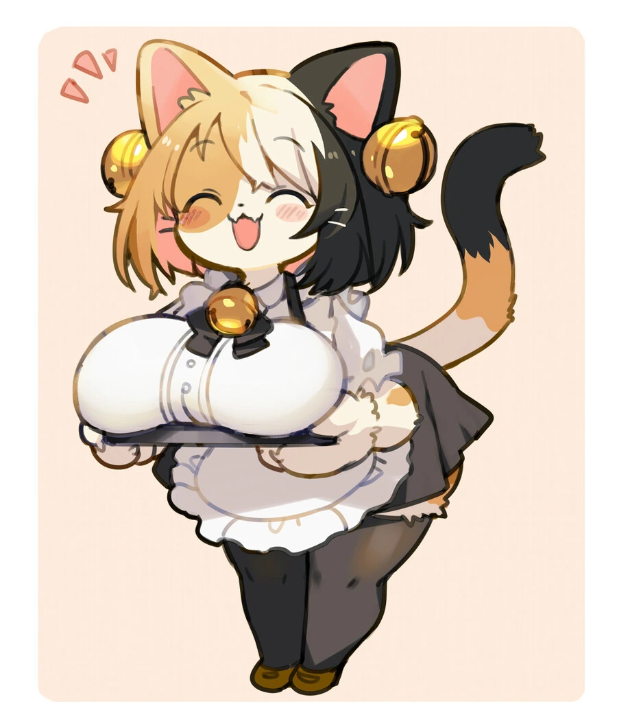 [퍼리] ㅍㅇ 고양이 메이드 - 이미지 2