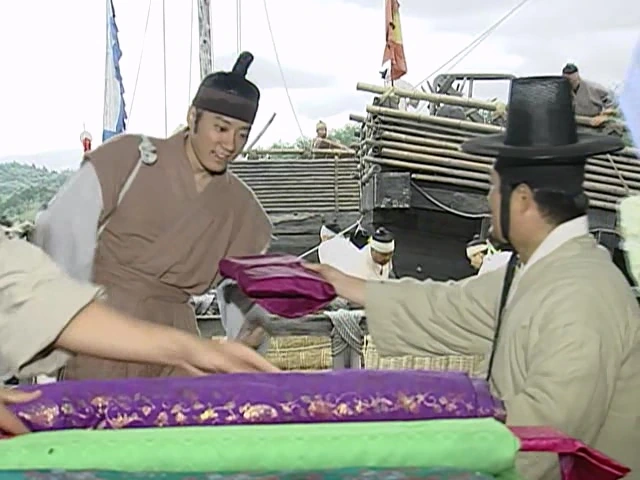 [불멸의이순신]청년기 시절의 모습