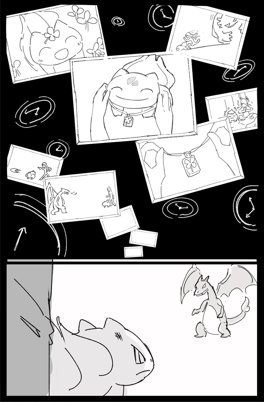 죽은 애완동물이 되살아나 돌아온 망가 manga - 이미지 3