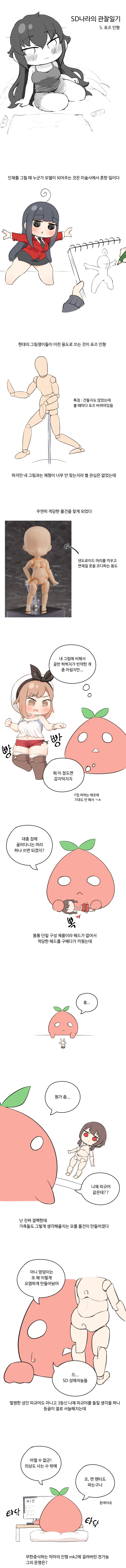 ㅇㅎ)대충 메구밍 ㅇㅁ 피규어 가지고 노는 작가.manhwa