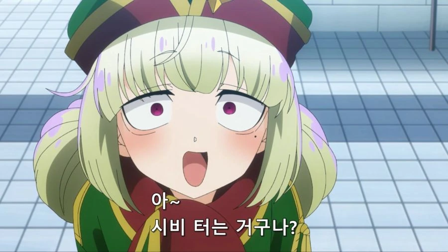 [마법소녀를동경해서]마지아 아주르를 바라보는 주인공 - 이미지 5