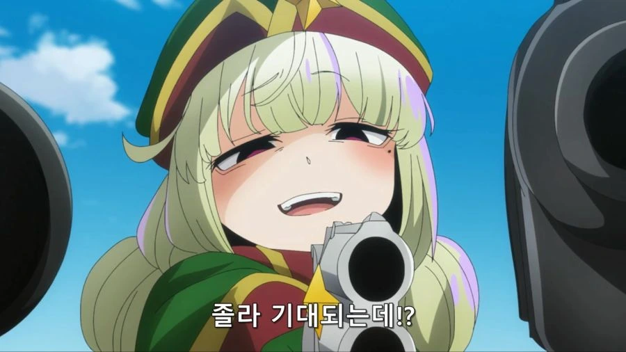 [마법소녀를동경해서]마지아 아주르를 바라보는 주인공 - 이미지 7