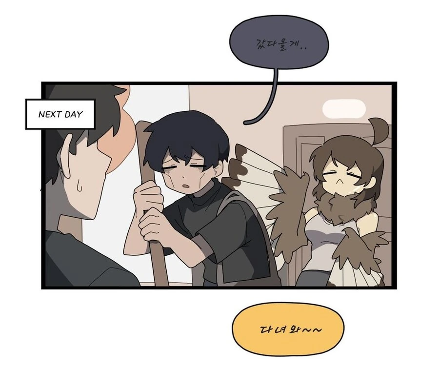 올빼미 여자친구.manhwa - 이미지 9
