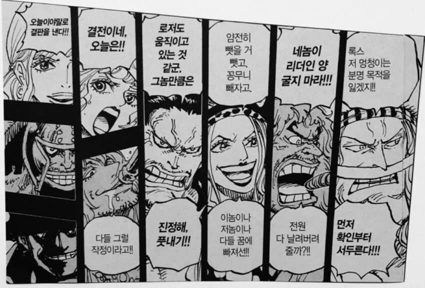 원피스) 카이도가 로저를 신경쓰는 이유 추측