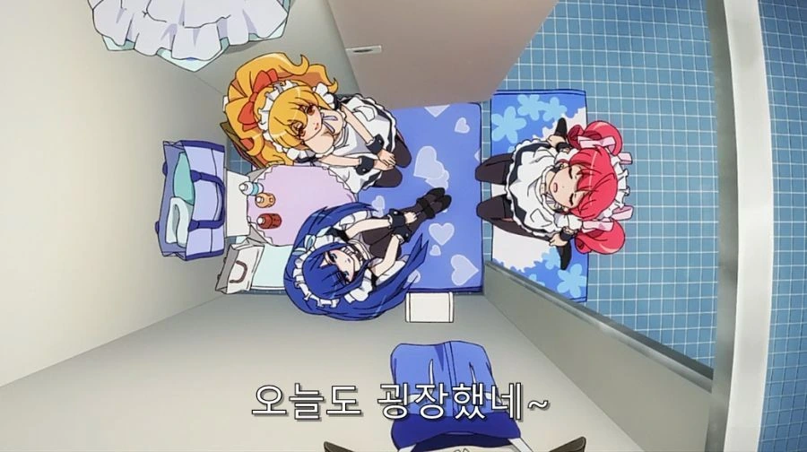 화장실에서 밥 먹으면서 꿈을 포기하지 않는 아이돌