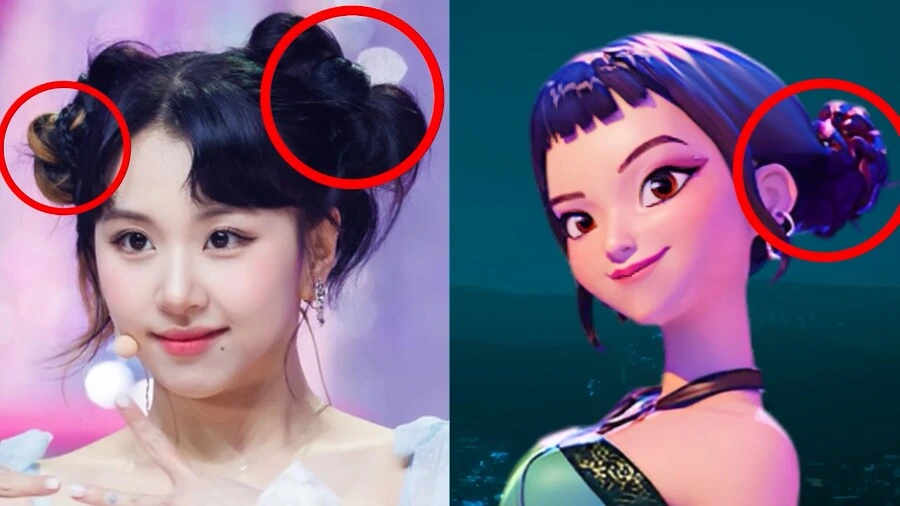 케데헌) 이젠 하다하다 패션 분석 영상까지 나오는구나 - 이미지 2